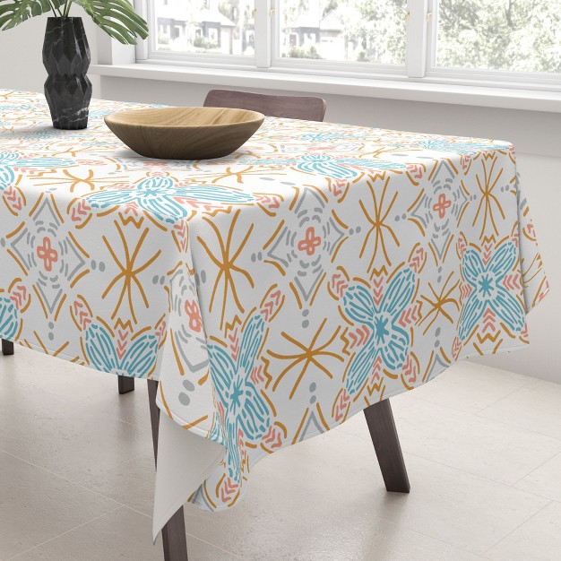 Marta Barragan Camarasa Mosaic Boho Desert Colors D Tablecloth deny Designs