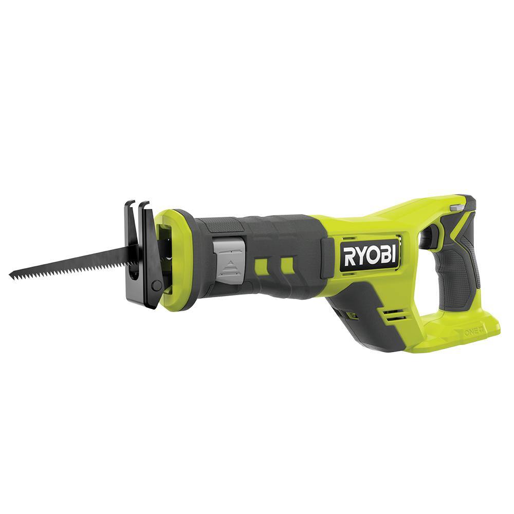 RYOBI ONE+ 18V Cordless Reciprocating Saw (Tool Only) PCL515B