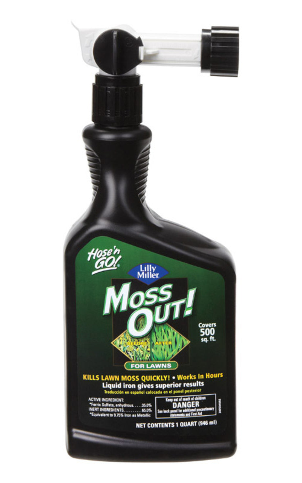 MOSS-OUT HOSE'NG032OZ