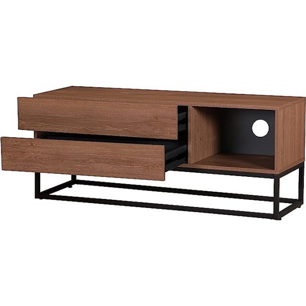 EBello Modern TV Stand Media Cnsole for TV up to 50 inch for Living Room Bedroom