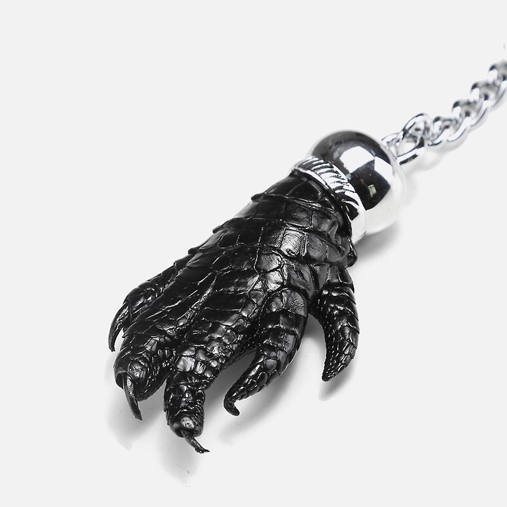 Alligator Claws Keychain Pendant Backbag Purse Keychains Car Key Chain Pendant Black