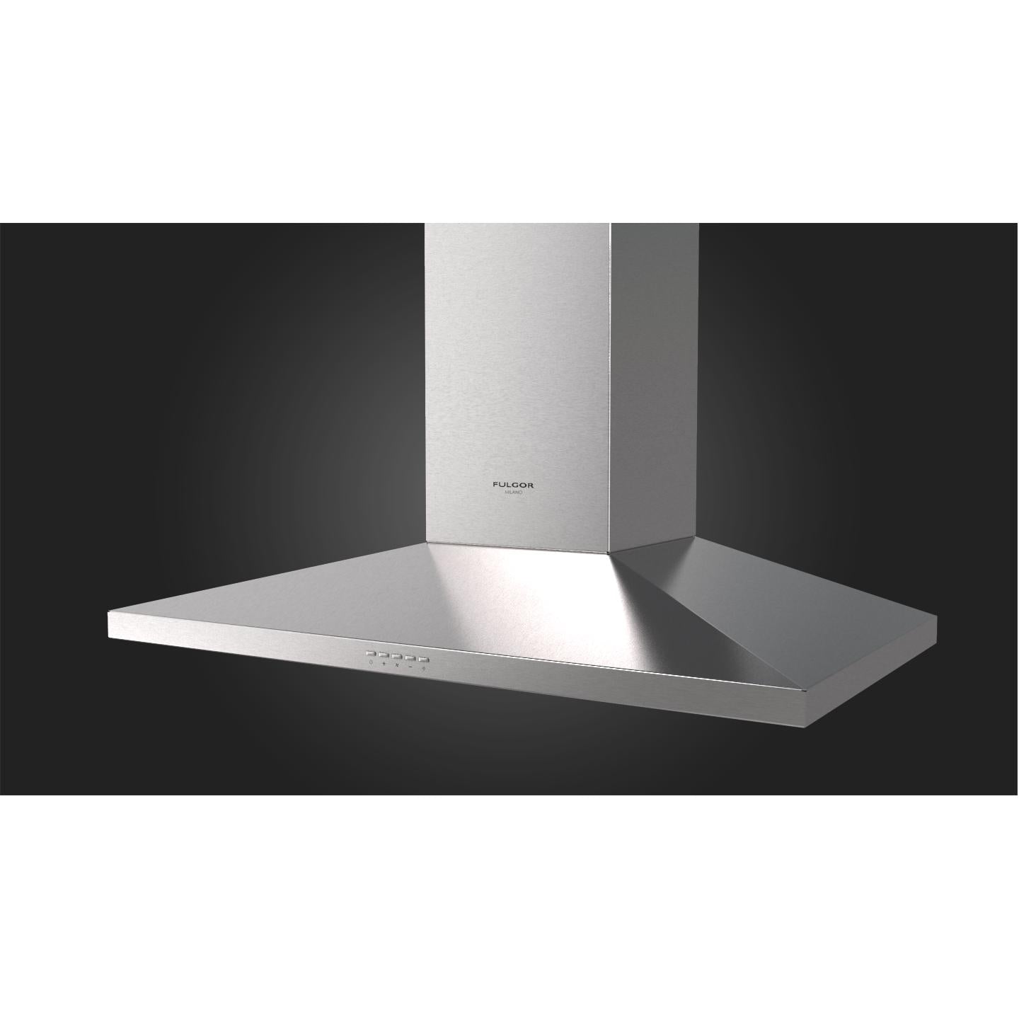 Fulgor Milano 36-inch Distinto Series Wall Mount Range Hood F4CW36S1