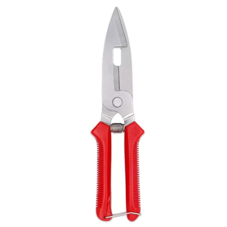 High Carbon Steel Scissors Stainless Steel Pruner Garden Tools Plant Shears Pruning