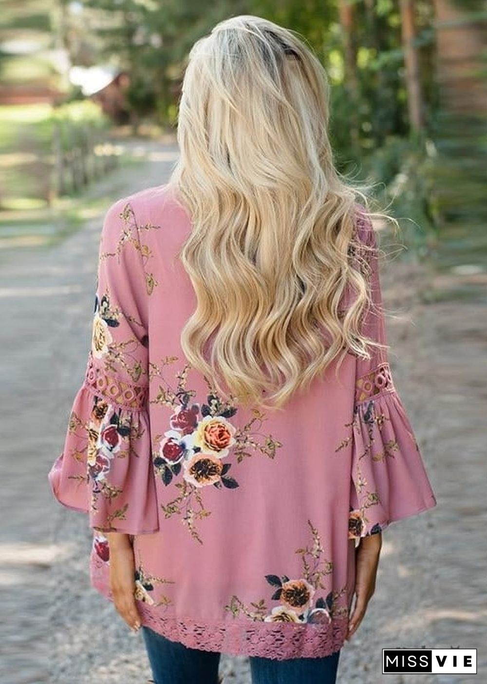 Boho Long Jacket