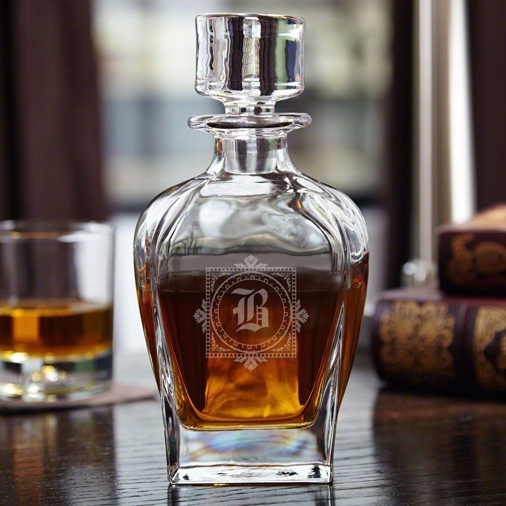 Winchester Custom Glencairn Glasses and Draper Decanter