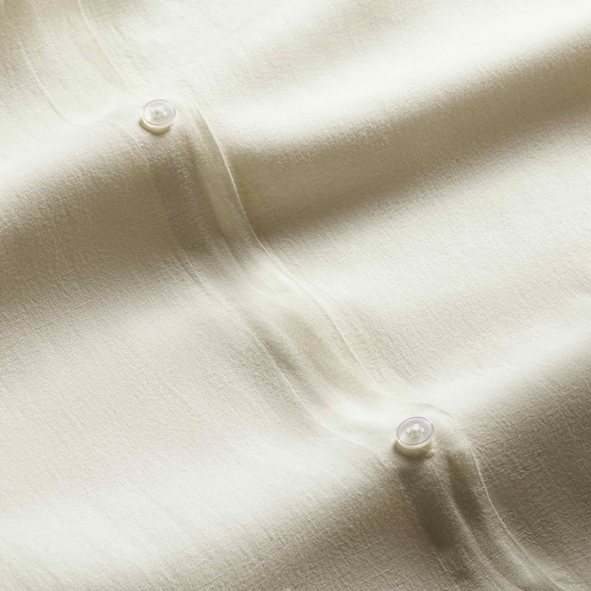 Washed Linen Duvet Cover