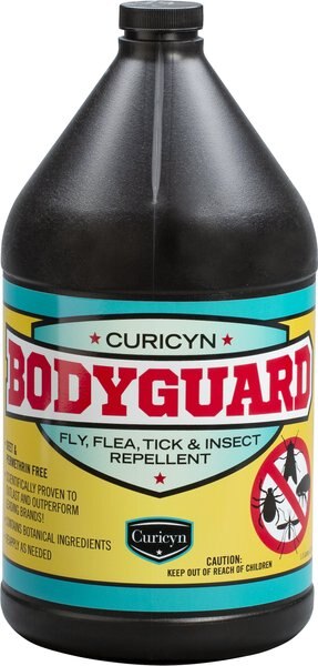 Curicyn BodyGuard Fly， Flea， Tick and Insect Repellent Horse Spray