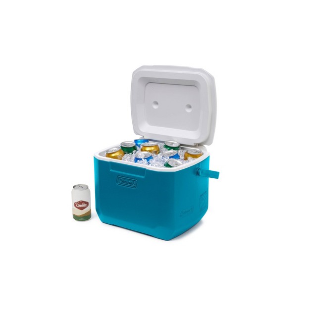 Coleman Chiller 16qt Cooler Ocean