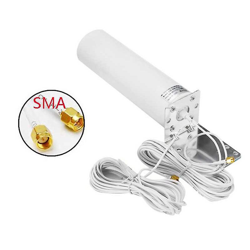 4g Omni-directional Antenna 3g 4g Lte Outdoor Fixed Mount Antenna Sma Antenna For Cellphone Cellular 4g Lte Router Modem Gateways