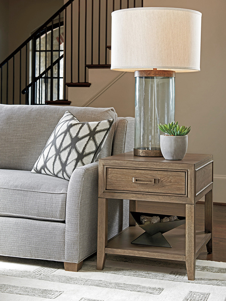 Pearce End Table   Transitional   Side Tables And End Tables   by Lexington Home Brands  Houzz