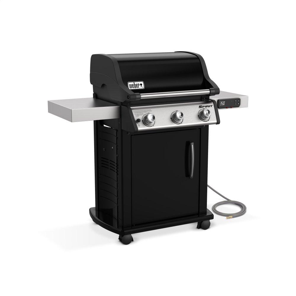 Weber 47512401 Spirit Ex-315 Smart Gas Grill - Black Natural Gas