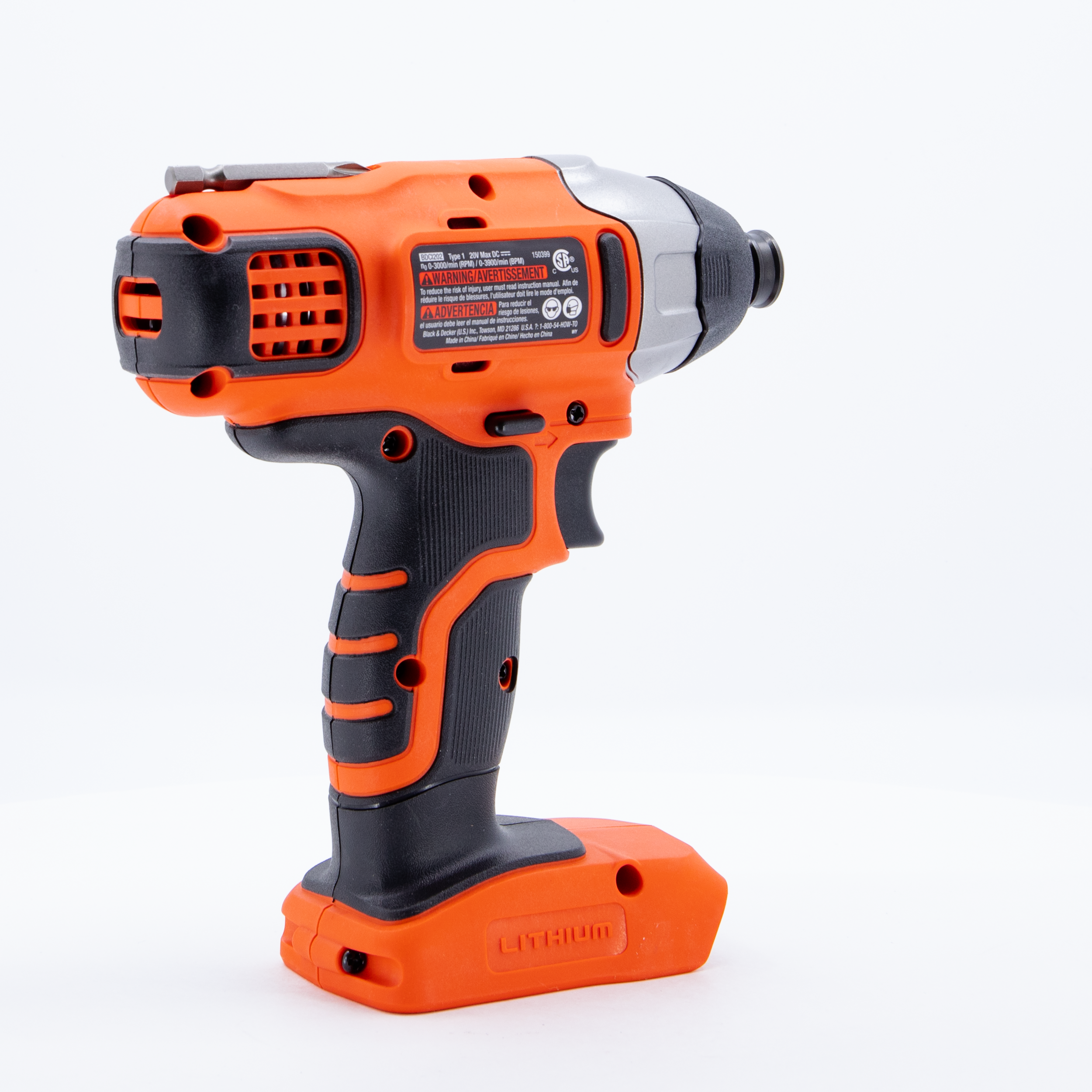 20V MAX* POWERCONNECT™ 1/4 in. Cordless Impact Driver, Tool Only