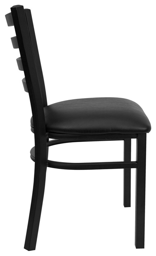 Black Restaurant Chair   Transitional   Dining Chairs   by Global Discount Store LLC  Houzz