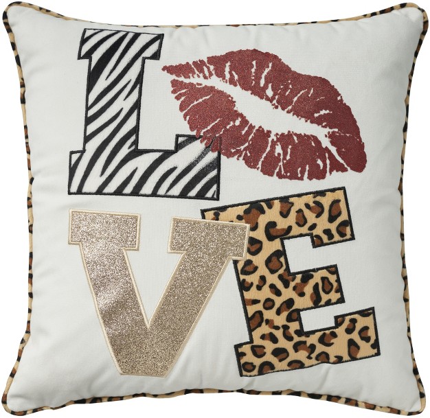 X 16 quot Multicolor Indoor Throw Pillow