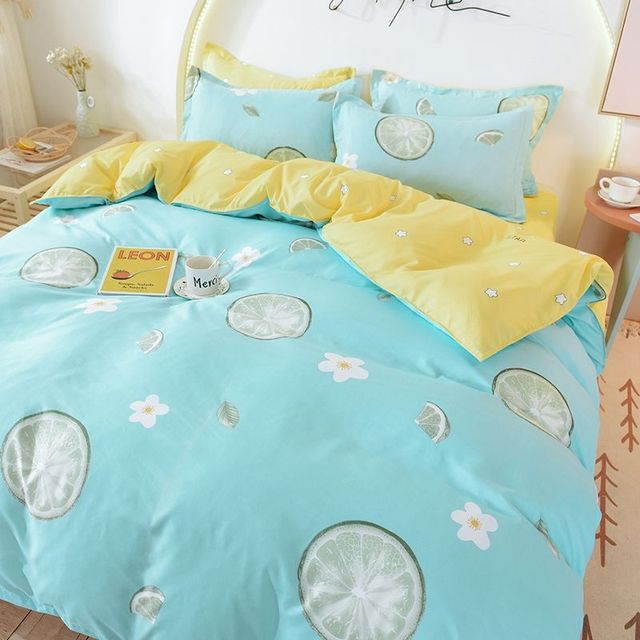 MaxComfy 100% Cotton Duvet Cover Set