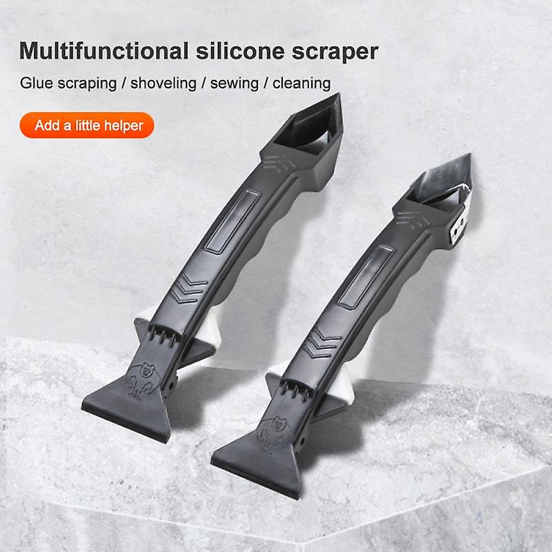 Glass Glue Angle Scraper Scraper Tool andamp; Caulking Tool Cement Scraper Tool Shovel Angle Glue Shovel Floor Cleaning Sealant Kitche