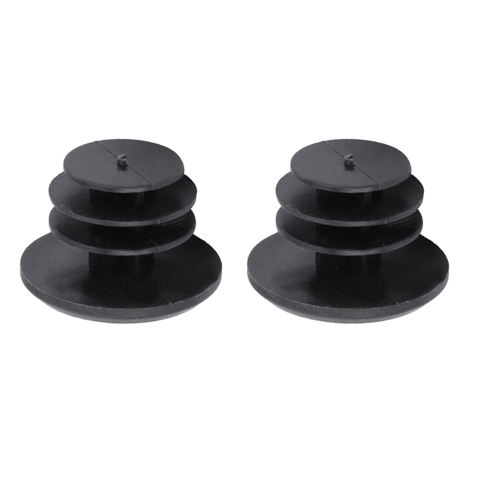 10pcs Plastic Bike Bicycle Handlebar Grip End Cap Plug Cycling Accessory