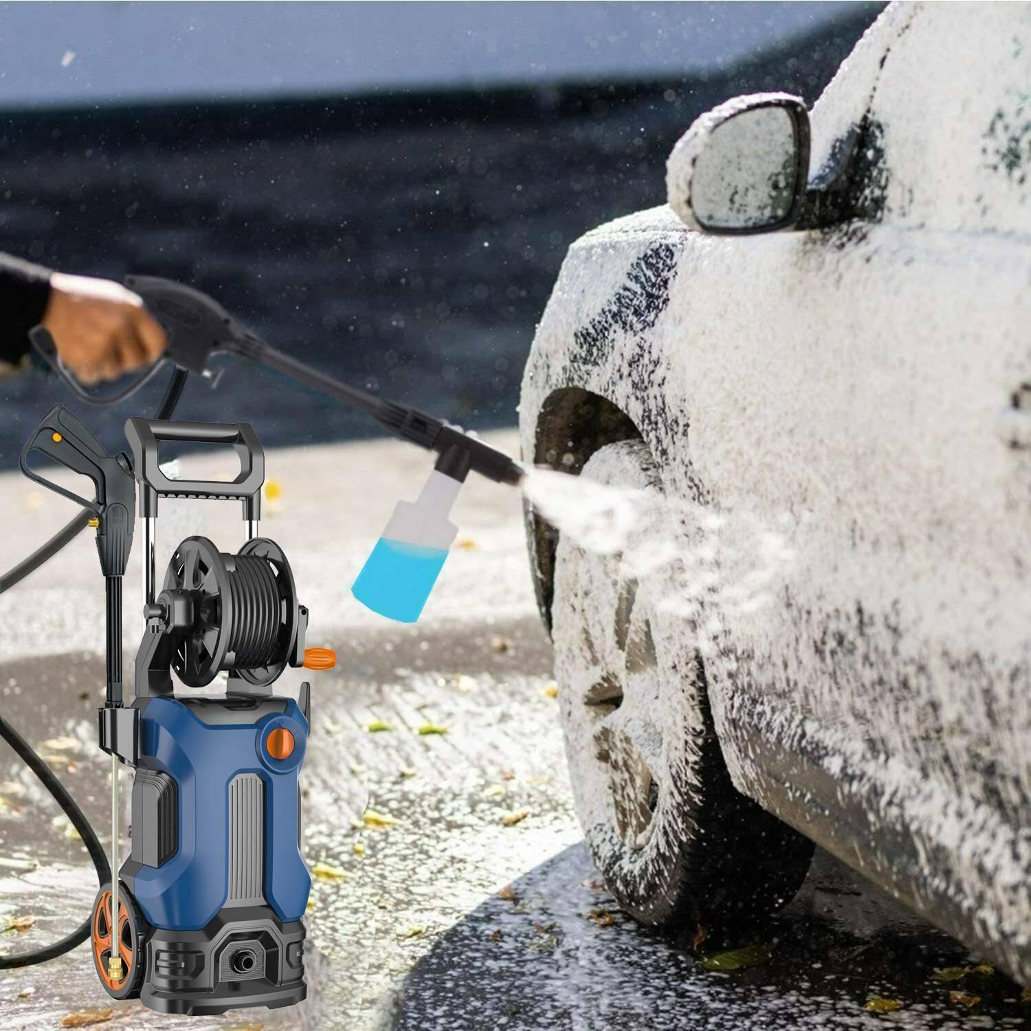 3800PSI 2.8GPM Electric Pressure Washer High Power Cleaner,Water Sprayer Machine