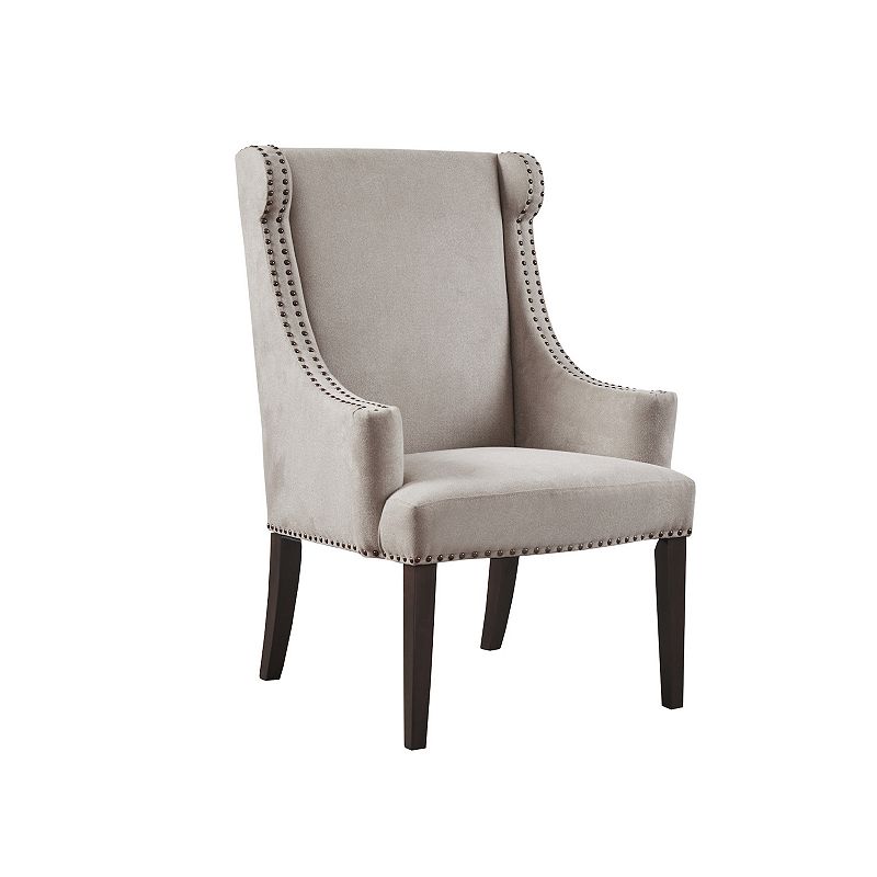 Madison Park Marcel High Back Wing Accent Chair