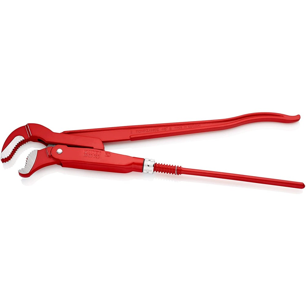 Knipex Pipe Wrench Slim S Type 570 mm Swedish Pattern