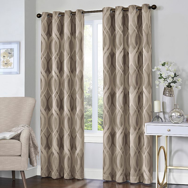 eclipse Caprese 1-Panel Blackout Curtains