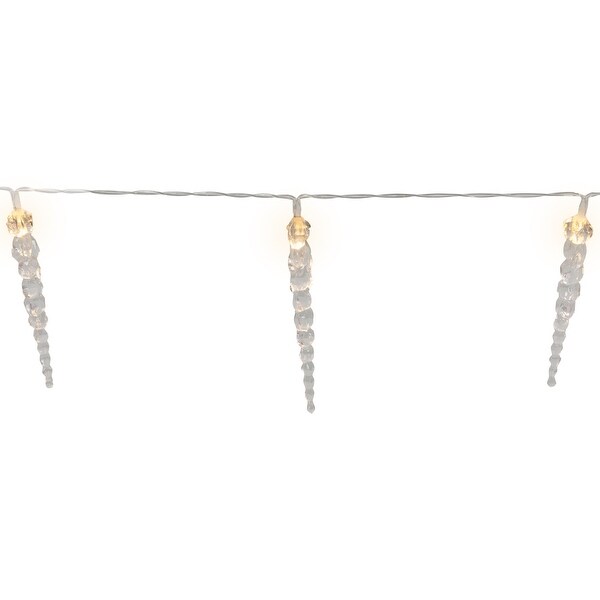 Icicle String Christmas Light Set