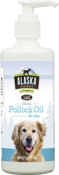 Alaska Naturals Wild Alaskan Pollock Oil Natural Dog Supplement