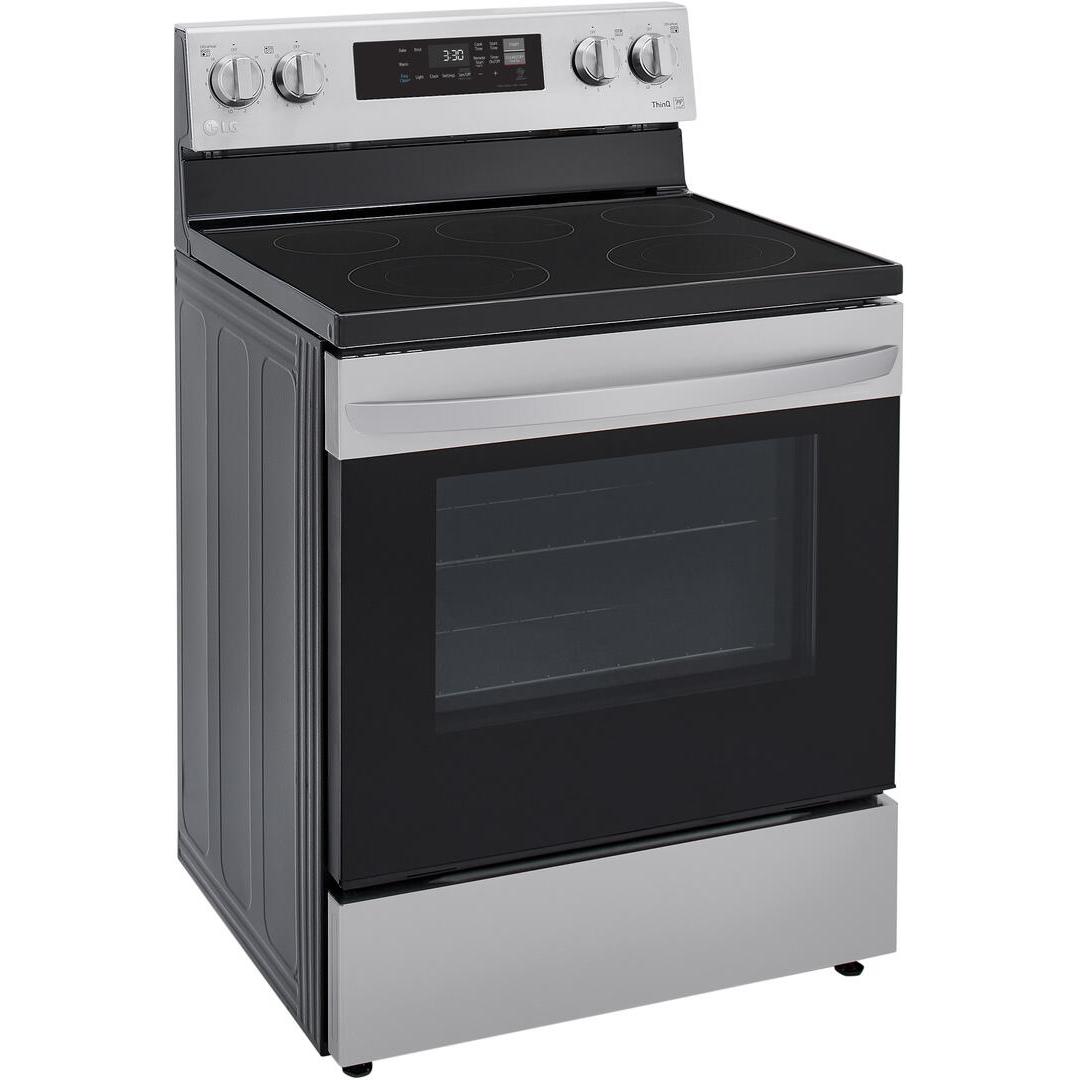 LG 30-inch Freestanding Electric Range with SmartDiagnosis? LREL6321S