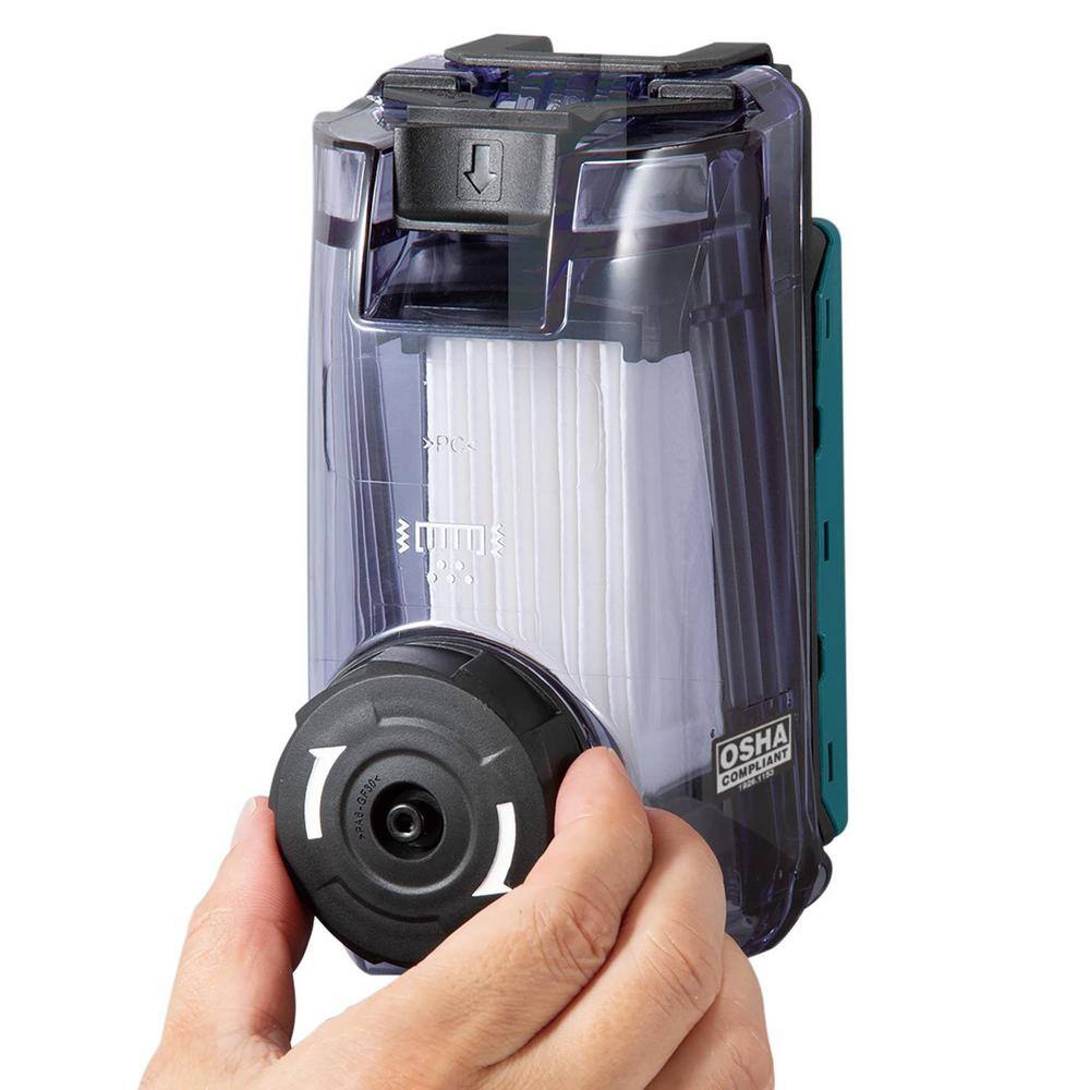 Makita 40V max XGT Brushless Cordless 1-18 in. Rotary Hammer wDust Extractor AFT AWS Capable (Tool Only) GRH01ZW