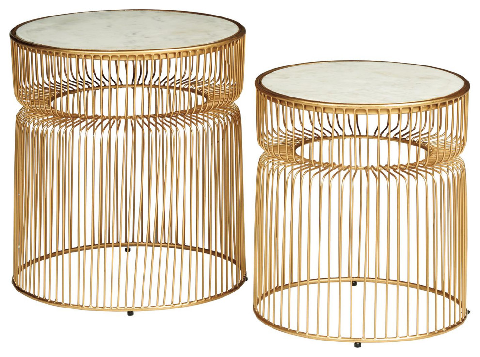 Vernway Accent Table (Set of 2)   Contemporary   Side Tables And End Tables   by Ashley Furniture Industries  Houzz