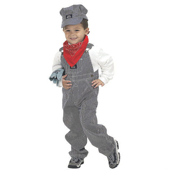 Aeromax Costumes Boy's Train Engineer Costume