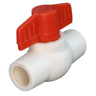 Everbilt 12 in. CPVC Solvent-Weld Ball Valve CPVCBV12