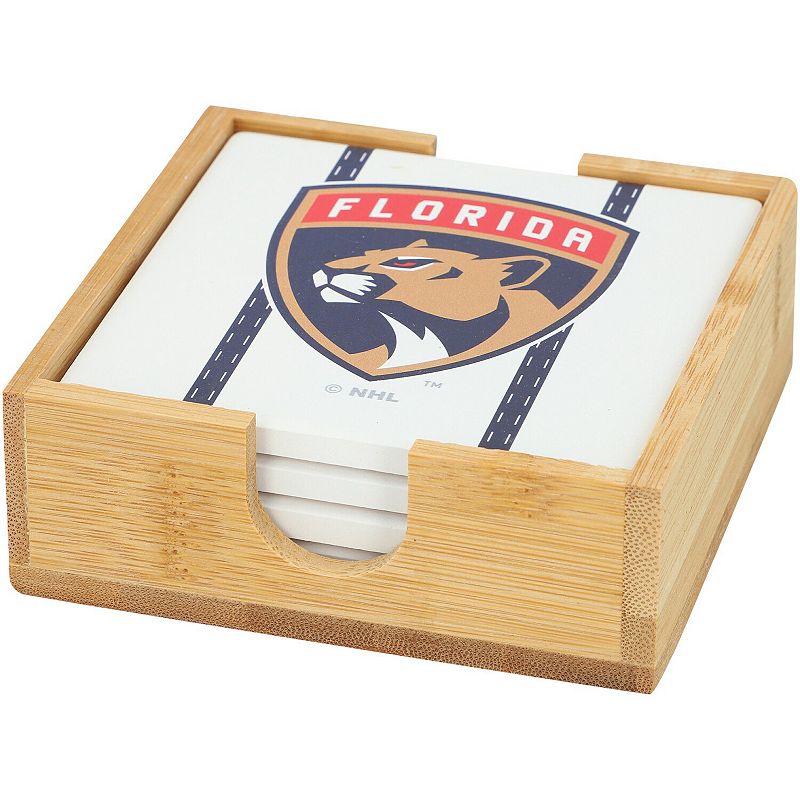 Florida Panthers Team Uniform Coaster Set