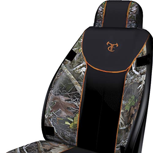 Custom Accessories True Timber 13906 Kanti Camo Low Back Seat Cover