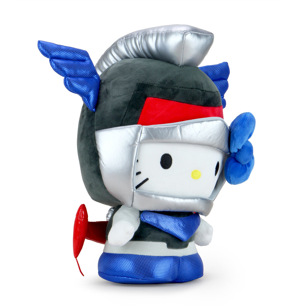 Hello Kitty® Cosplay Kaiju Mechazoar Plush - Mechazoar Knight Edition