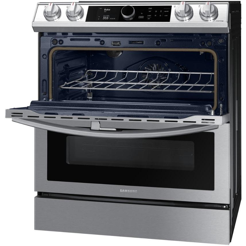  30-inch Slide-in Electric Range with Wi-Fi Connectivity NE63T8751SS/AC