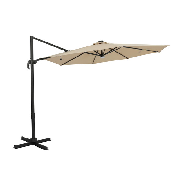 Island Umbrella NU6873 Santiago II 10 ft Octagon C...