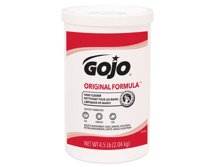 GOJO Original Formula Hand Cleaner， 4.5 lb. - 1115-06