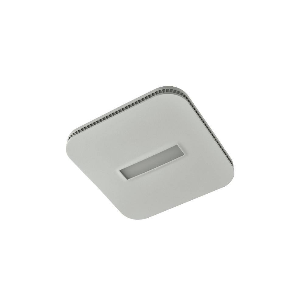 Broan-NuTone Easy to Install 80 CFM Bathroom Exhaust Fan with LED Clean Cover ENERGY STAR AERN80LK