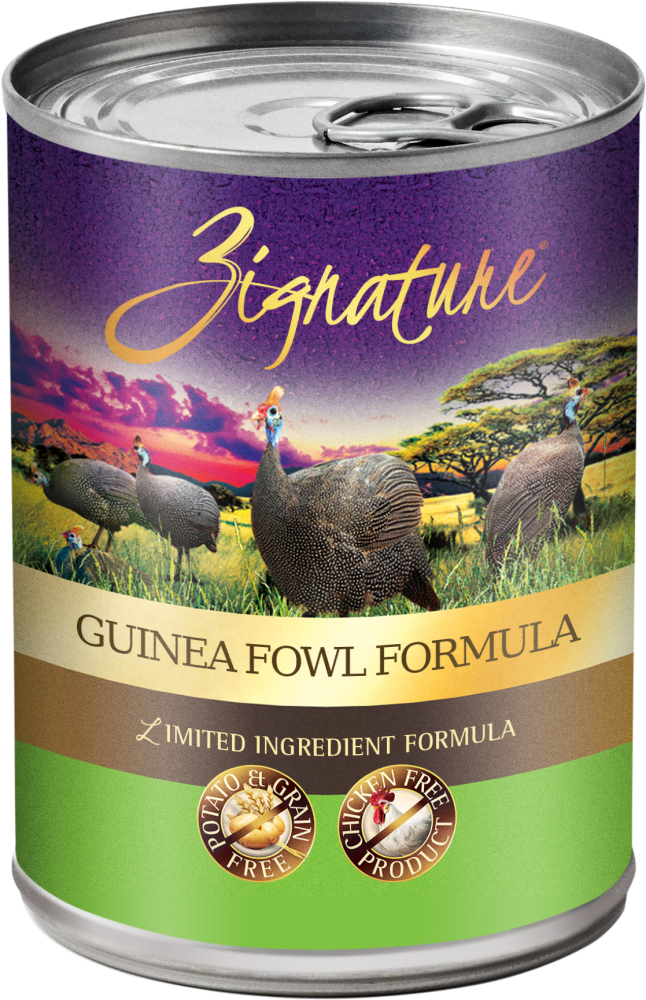 Zignature Limited Ingredient Diet Grain Free Guinea Fowl Recipe Canned