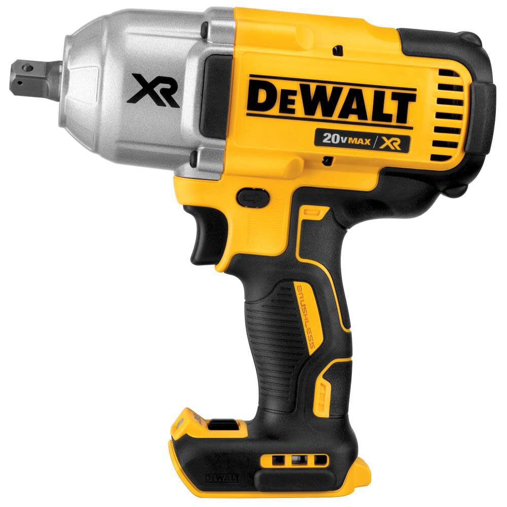 DEWALT 20V MAX XR 1/2" Impact Wrench with Detent Pin Anvil Bare Tool DCF899B from DEWALT