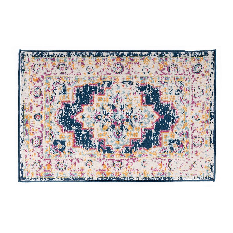 World Rug Gallery Monaco Bohemian Medallion Rug