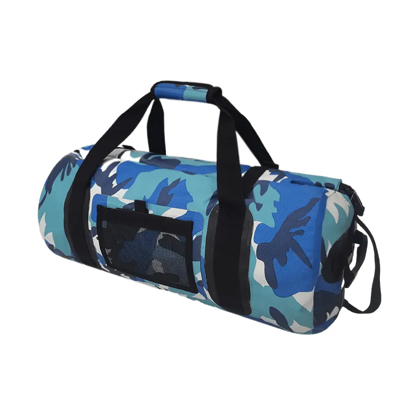 high quality large capacity wholesale custom compression ocean dry waterproof duffel bag for swimming