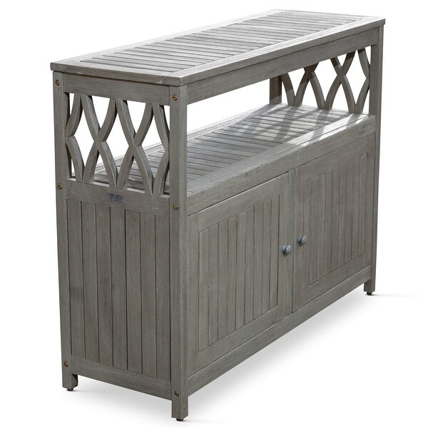 DTY Outdoor Living Longs Peak Eucalyptus Sideboard