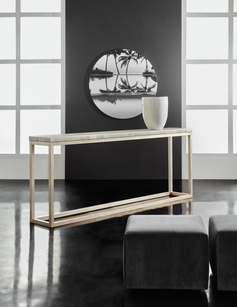 Melange Simona Console   Contemporary   Console Tables   by HedgeApple  Houzz