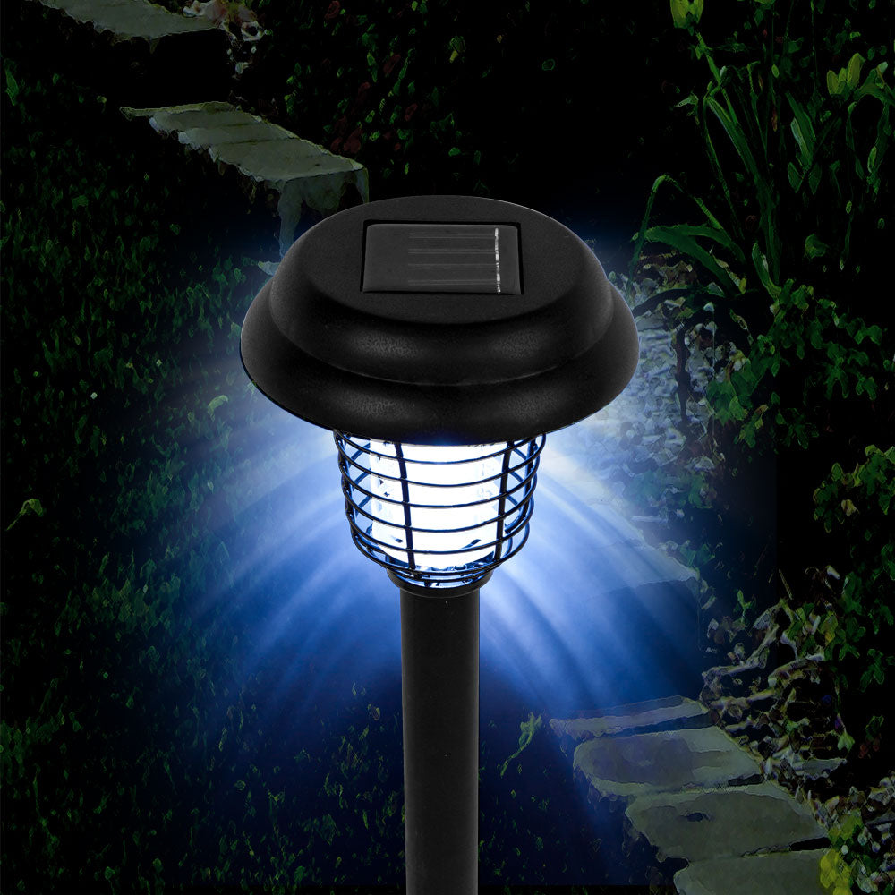 Solar Bug Zapper LED and UV Light by Pure Garden