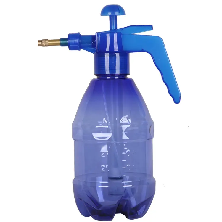 1.5L portable plastic hand water hand pump pressure mist sprayer with bottle for garden