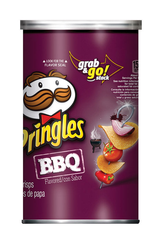 POTATO CRISPS BBQ 5.5OZ