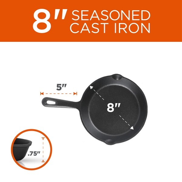 3-Piece Skillet Set