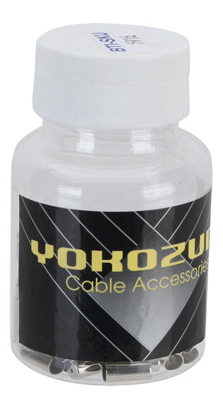 Yokozuna 5mm Chrome Brake Housing Ferrules